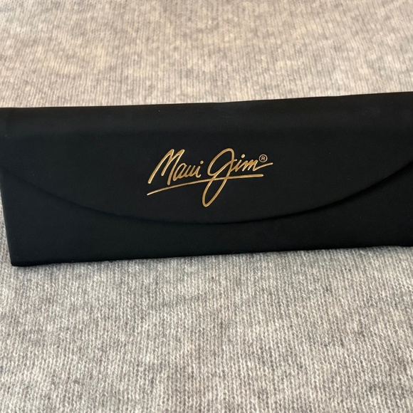 Maui Jim Puakenikeni MJ 823-16 Polarized Gold Metal Sunglasses w/ Case-NWOT main image 10